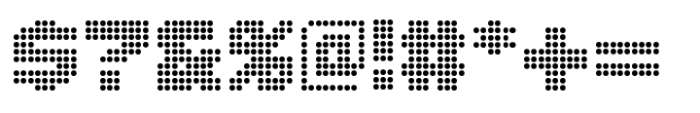 Superscore Variable Font OTHER CHARS