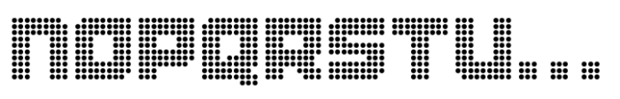 Superscore Variable Font UPPERCASE