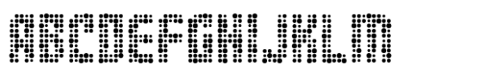 Superscore XTall Flux Regular Font UPPERCASE