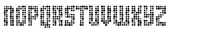 Superscore XTall Flux Regular Font UPPERCASE