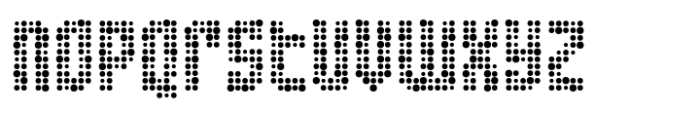 Superscore XTall Flux Regular Font LOWERCASE
