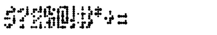 Superscore XTall Open Flux Bold Font OTHER CHARS