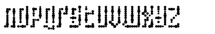 Superscore XTall Open Flux Bold Font LOWERCASE