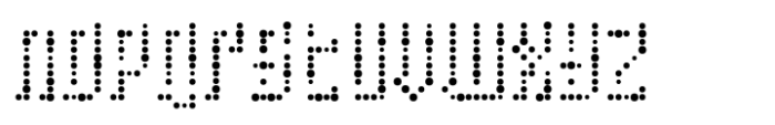 Superscore XTall Open Flux Regular Font LOWERCASE