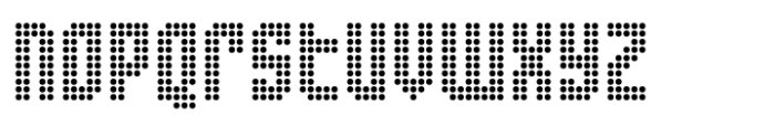 Superscore XTall Regular Font LOWERCASE
