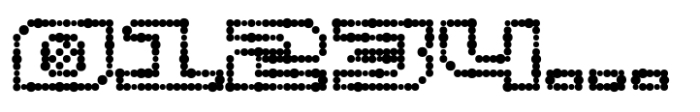 Superscore XWide Open Flux Bold Font OTHER CHARS