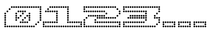 Superscore XXWide Open Regular Font OTHER CHARS
