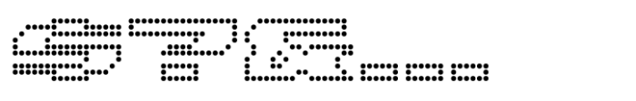 Superscore XXWide Open Regular Font OTHER CHARS