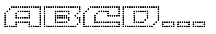 Superscore XXWide Open Regular Font UPPERCASE