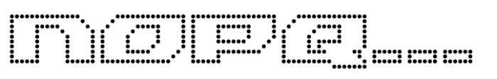 Superscore XXWide Open Regular Font LOWERCASE