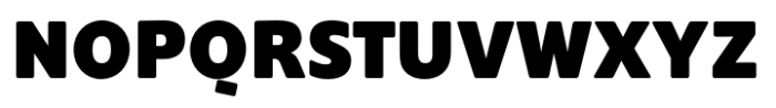 Supra-Black Rounded Font UPPERCASE