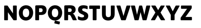 Supra-Bold Rounded Font UPPERCASE