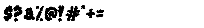 Surbliner Font OTHER CHARS