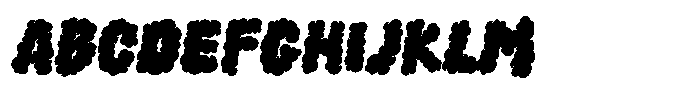Surbliner Font UPPERCASE