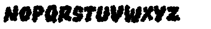 Surbliner Font UPPERCASE