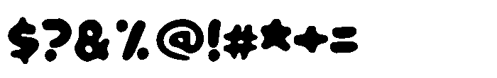 Surferia Font OTHER CHARS