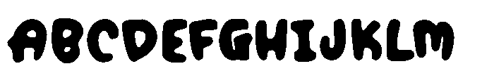 Surferia Font UPPERCASE