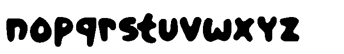 Surferia Font LOWERCASE