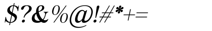 Surfside Paradise Italic Font OTHER CHARS