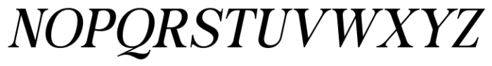 Surfside Paradise Italic Font UPPERCASE