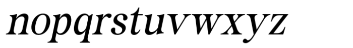 Surfside Paradise Italic Font LOWERCASE