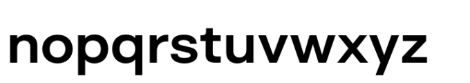 Surt Expanded Bold Font LOWERCASE