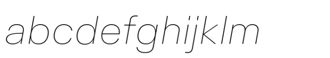 Surt Expanded Extralight Italic FONT