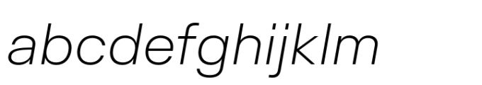 Surt Expanded Light Italic FONT