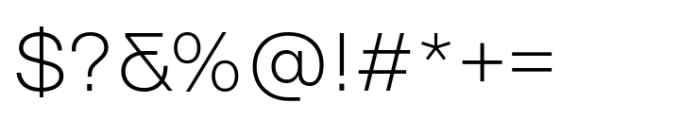 Surt Expanded Light Font OTHER CHARS