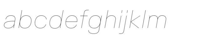 Surt Expanded Thin Italic FONT
