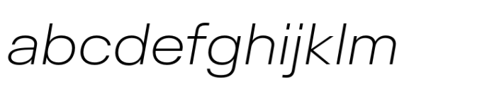 Surt Extended Light Italic FONT