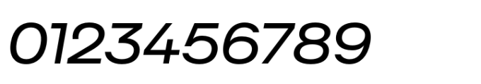 Surt Extended Medium Italic Font OTHER CHARS