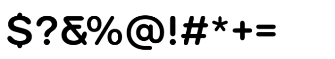 Surt Rounded Expanded Bold Font OTHER CHARS
