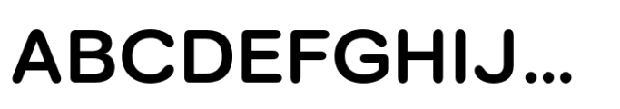 Surt Rounded Expanded Bold Font