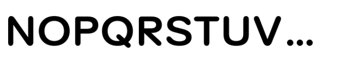 Surt Rounded Expanded Bold Font UPPERCASE