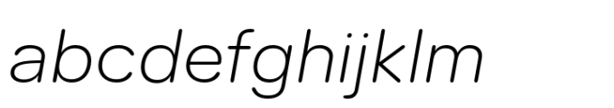 Surt Rounded Expanded Light Italic FONT