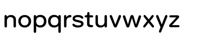 Surt Rounded Expanded Medium Font LOWERCASE