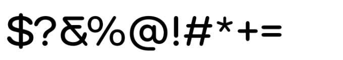 Surt Rounded Extended Medium Font OTHER CHARS