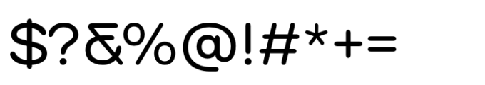 Surt Rounded Extended Regular Font OTHER CHARS