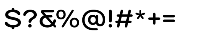 Surt Rounded Extended Semibold Font OTHER CHARS