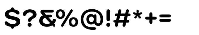 Surt Rounded Extended Ultrabold Font OTHER CHARS