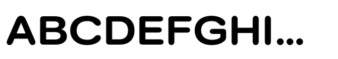 Surt Rounded Extended Ultrabold Font