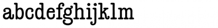 Sussan Serif Font LOWERCASE