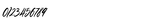 Sussane Regular Font OTHER CHARS