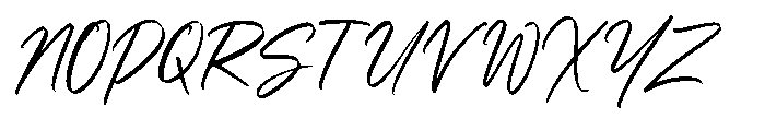 Sussane Regular Font UPPERCASE