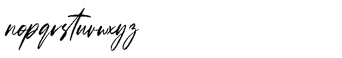Sussane Regular Font LOWERCASE