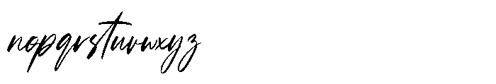 Sussane Texture Regular Font LOWERCASE