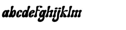 Sustacy Italic FONT