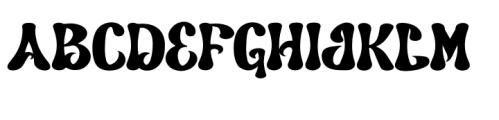Sustacy Regular Font UPPERCASE