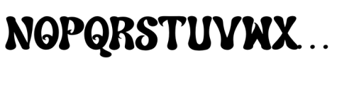 Sustacy Regular Font UPPERCASE